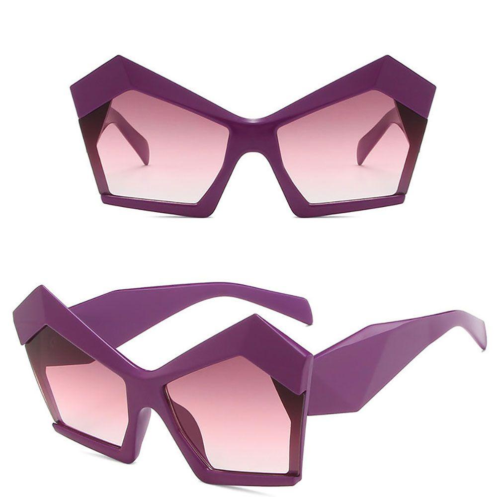 TWINKLE Kính Mát Mắt Mèo Phong Cách Hàn Quốc Cá Tính Cho Nam Nữ