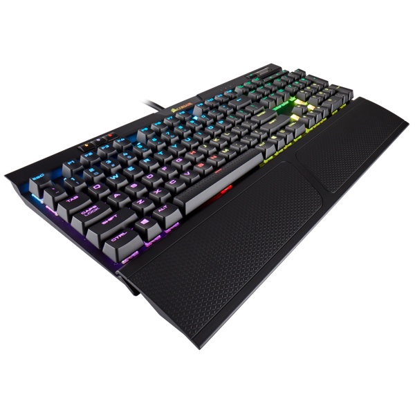 Bàn phím cơ CORSAIR K70 MK.2 RGB Mx red CH-9109010-NA