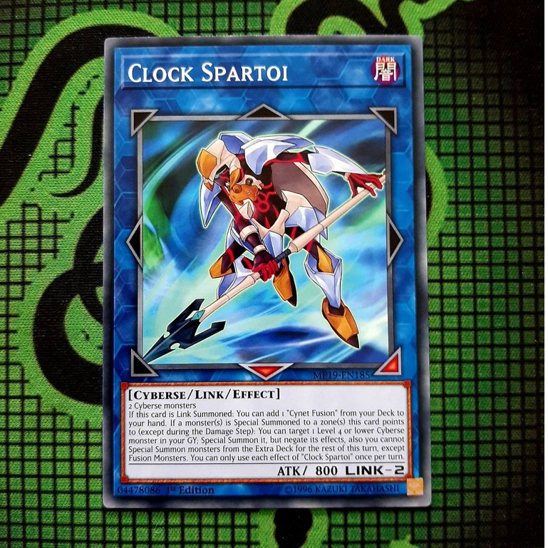 THẺ BÀI YUGIOH Clock Spartoi