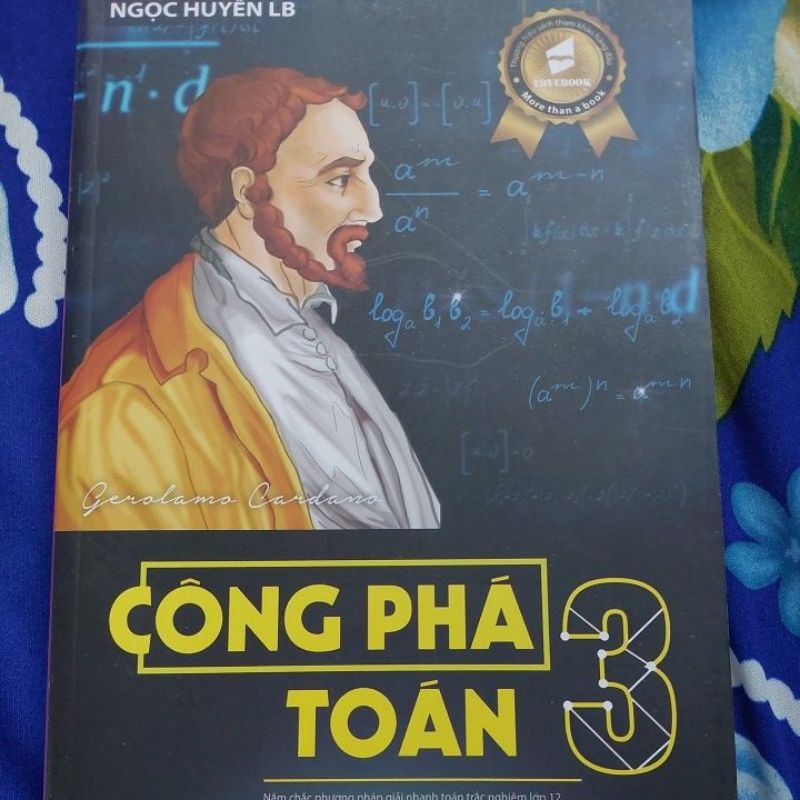 Công phá Toán 3 - L12