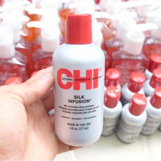 Tinh Dầu Dưỡng Tóc CHI Silk Infusion 177ml