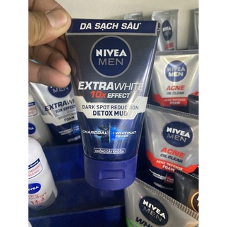 Sữa rữa mặt Nam Nivea Men ngăn ngừa mụn tối ưu