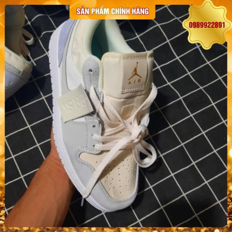 giày JODAN PARIS LOW CAO CẤP xám xanh | BigBuy360 - bigbuy360.vn