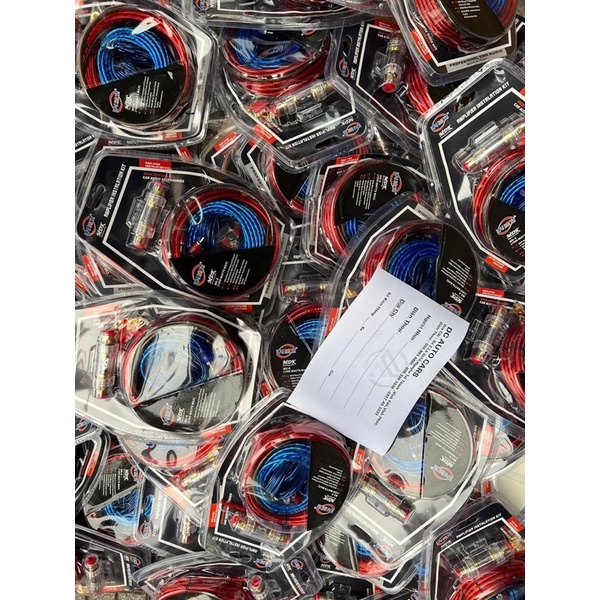 Dây Nguồn Loa Sub ô tô, Dây Nguồn Loa Bass MD-8 1500W