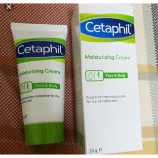 Kem dưỡng ẩm dùng toàn thân -cetaphil moisturizing cream 50g