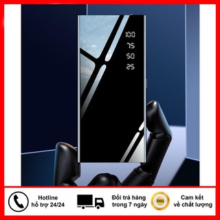 Pin sạc dự phòng cầm tay - nhỏ gọn - pin trâu sạc nhanh 20.000mah