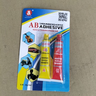 Keo dán đa năng AB 2 thành phần