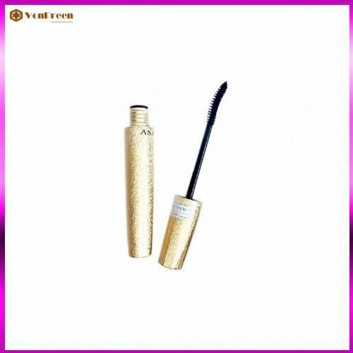 Mascara Vàng 1 Đầu Asami Waterproof Mascara Gold, chuốt mi cong dài, dày đều, khỏe mạnh