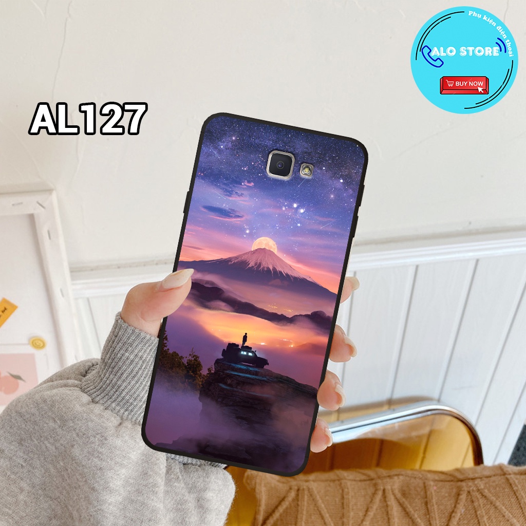 Ốp điện thoại SAMSUNG J4 PLUS/ J5 PRIME/ J7 PRIME - Ốp lưng Samsung in hình phong cảnh vintage,chill,nhẹ nhàng