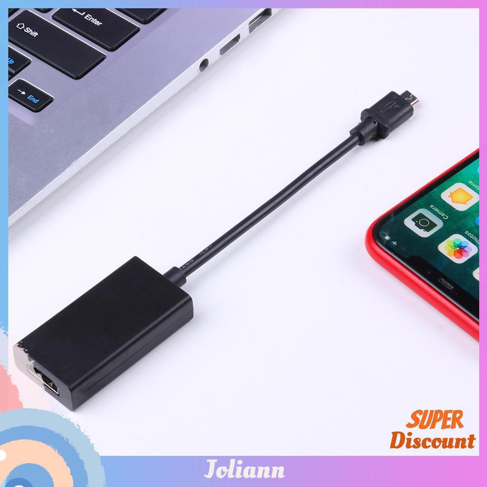 Dây Cáp Chuyển Đổi Micro Usb Sang Hdmi 1080p 5pin Sang 11pin