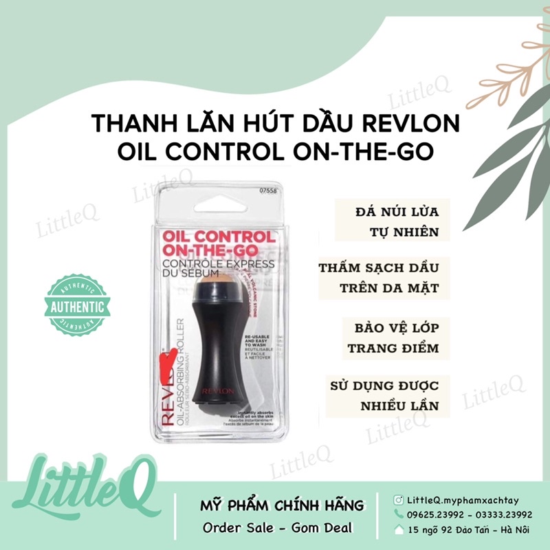 Thanh Lăn Hút Dầu Revlon Oil Control On The Go