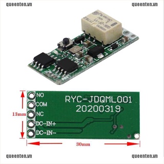 433Mhz RF Điều khiển rơle từ xa Xe tay ga Bộ thu 1CH không dây QUVN