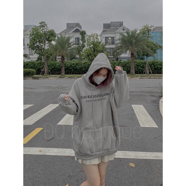 Hoodi bàn cờ chất nỉ bông Qc loại 1 over Size | BigBuy360 - bigbuy360.vn