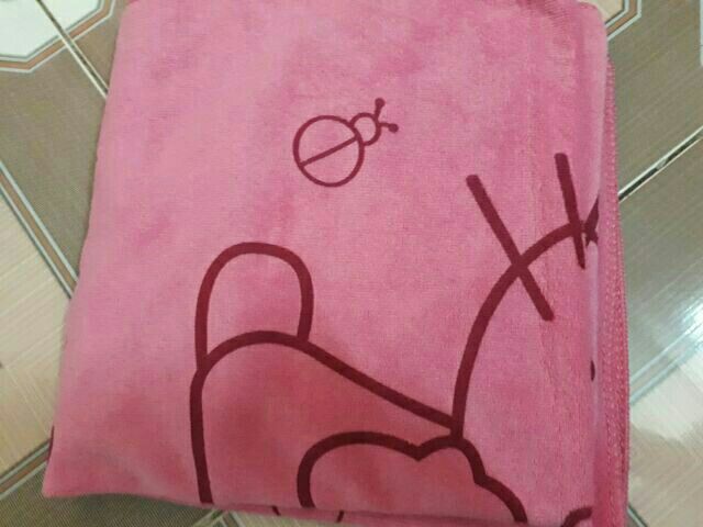 Sét 3 khăn tắm mặt gội 1m kia thái lan