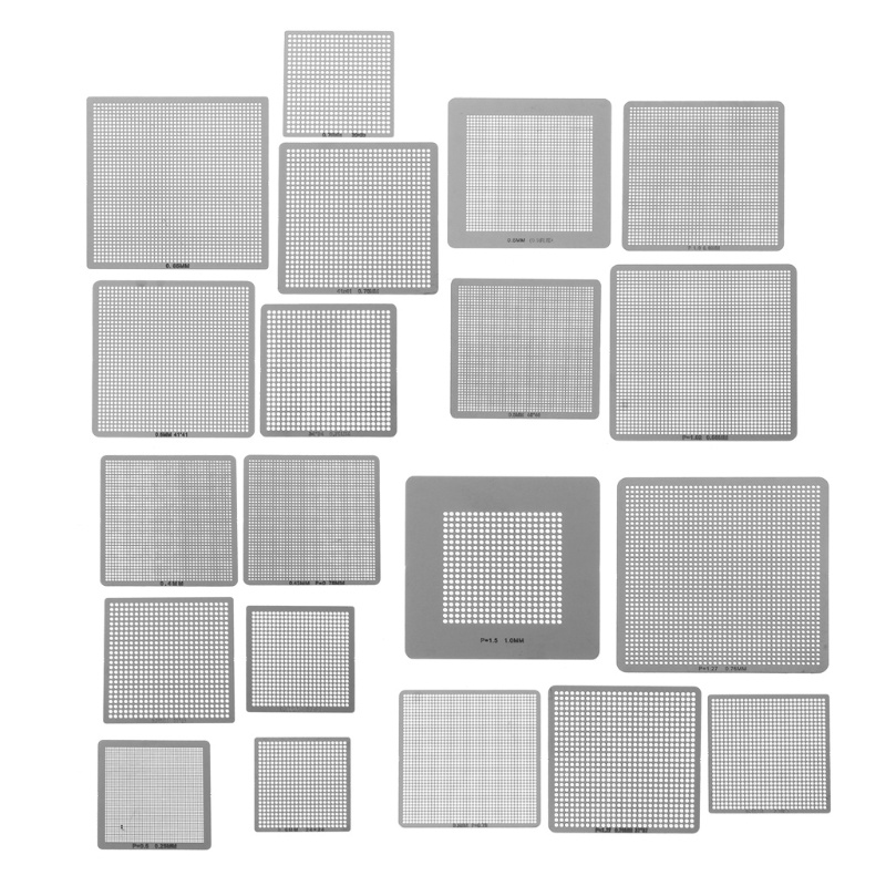 Bộ Dụng Cụ Cắt Lưới R * BGA Re2A Chuyên Dụng Chất Lượng Cao