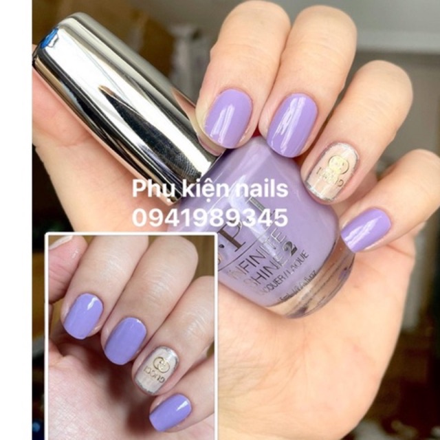 SALE 50% - Sơn Móng Tay OPI - Sơn Nắp Bạc Siêu Bóng(ISLP34)