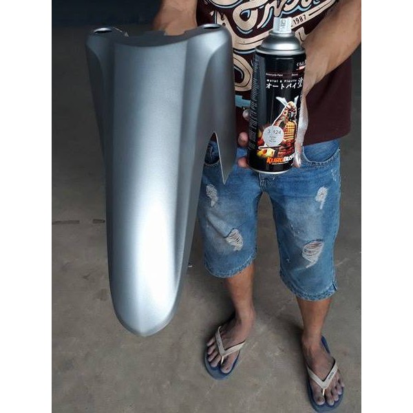 Sơn xịt Samurai Việt Nam – 124 – Màu bạc | BigBuy360 - bigbuy360.vn