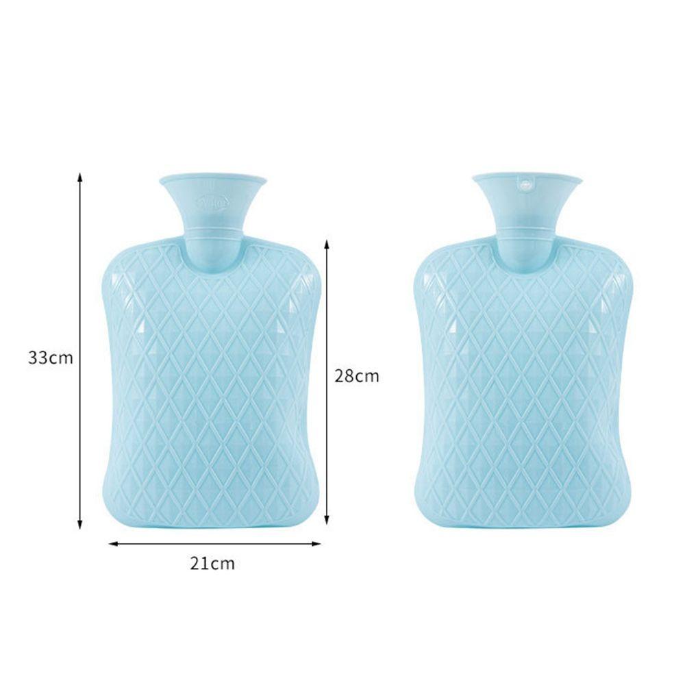 1 Bình Đựng Nước Nóng Giữ Ấm Bụng / Tay / Chân Bằng PVC Mật Độ Cao