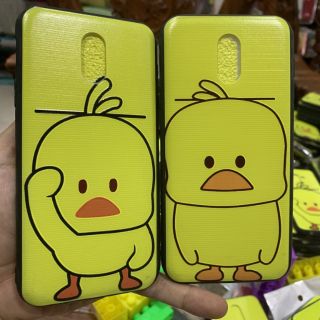 Ốp lưng samsung J7 plus dẻo in hình vit vàng dễ thương.