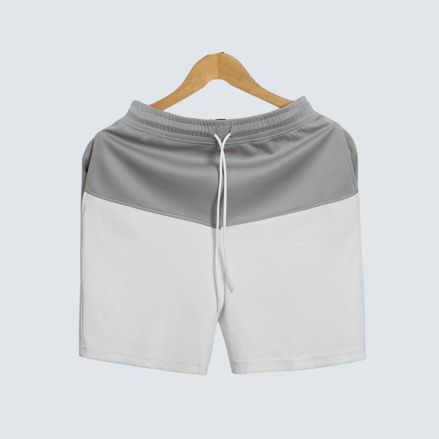 Quần đùi thể thao nam phối màu thời trang nam MENSWEAR ,quần short nam đi biển mùa hè chất mát.