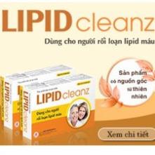 Viên uống LipidCleanz - Hỗ trợ làm giảm cholesterol máu (Hộp 30 viên)