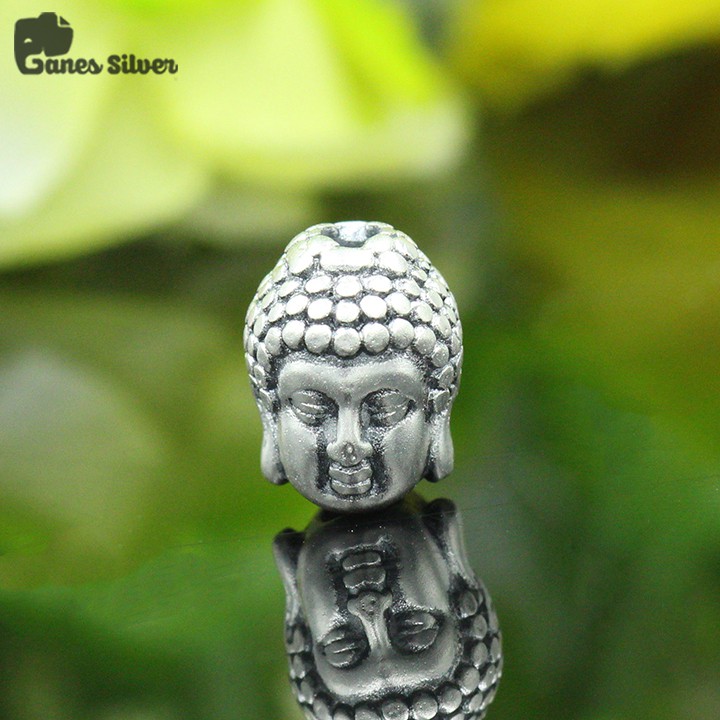 Charm Phật Chất Lượng Bạc Cao Cấp - Thương Hiệu Ganes Silver