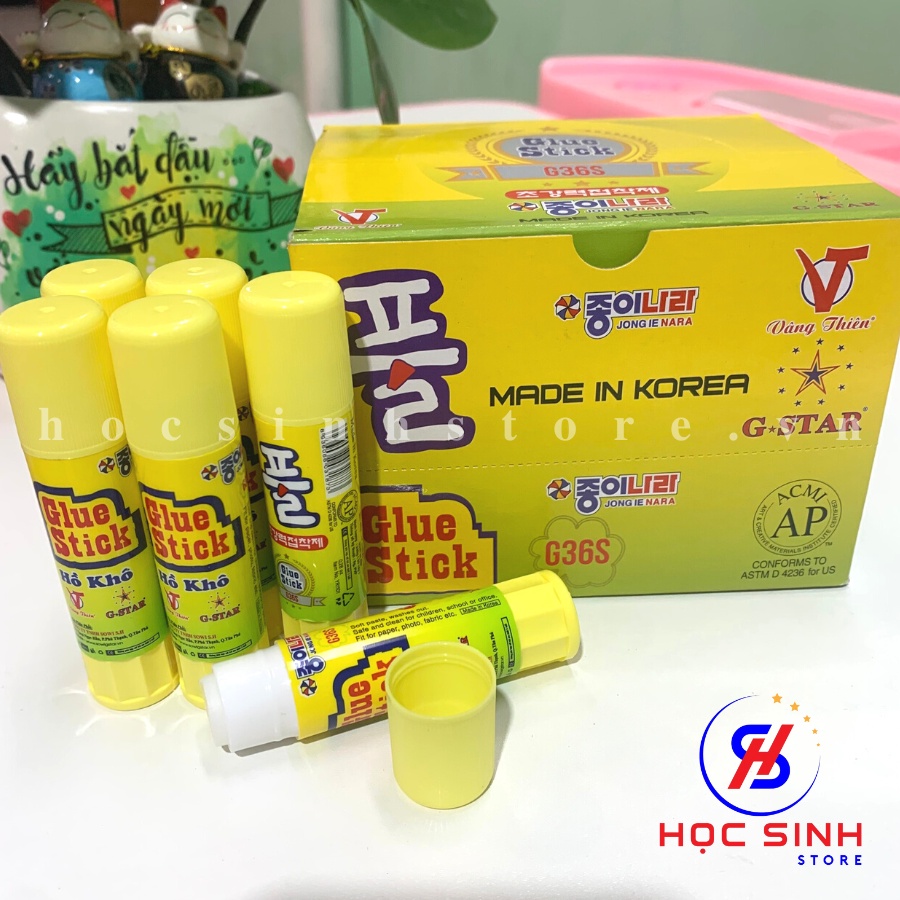 Hồ khô Hàn Quốc Gstar G36S chai nhỏ 8g
