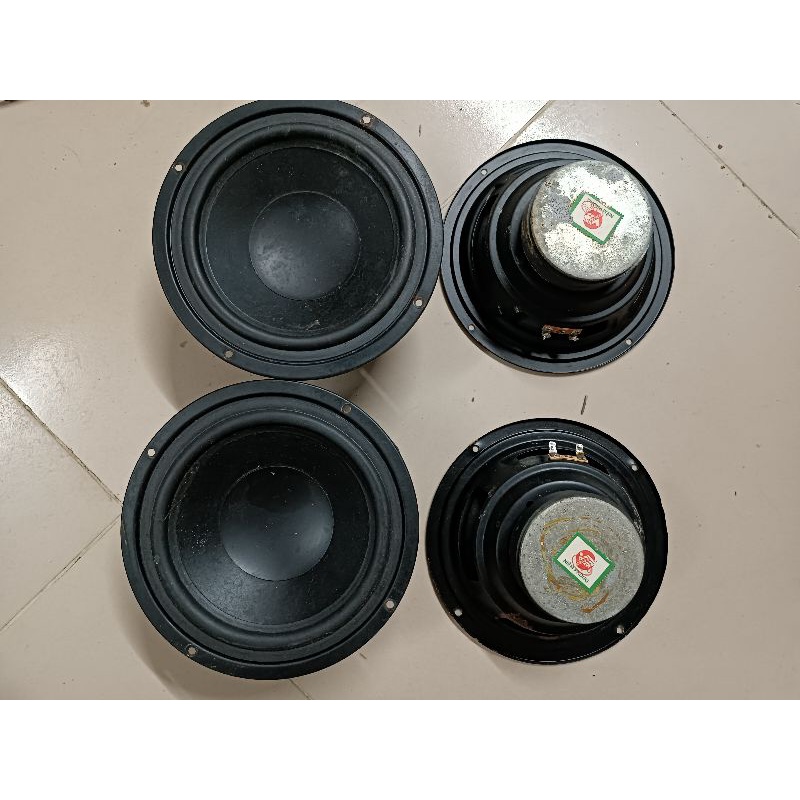 4 loa bas 16cm koda chính hãng