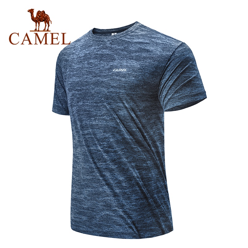 Áo thun thể thao CAMEL ngắn tay thoáng khí chất lượng