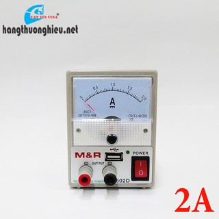 Máy cấp nguồn m & r 502d - 2a