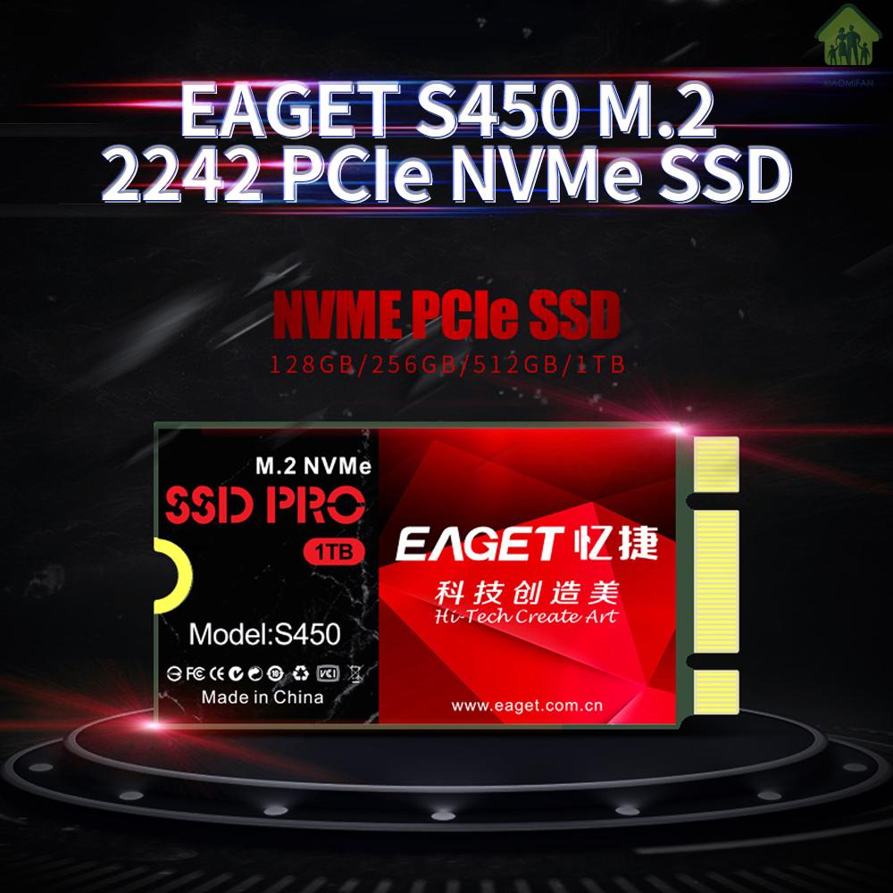Ổ Cứng Ssd Xm Eaget S450 Ssd M.2 Pcie Nvme Tốc Độ Cao Chống Sốc Cho Pc Laptop 128gb | BigBuy360 - bigbuy360.vn