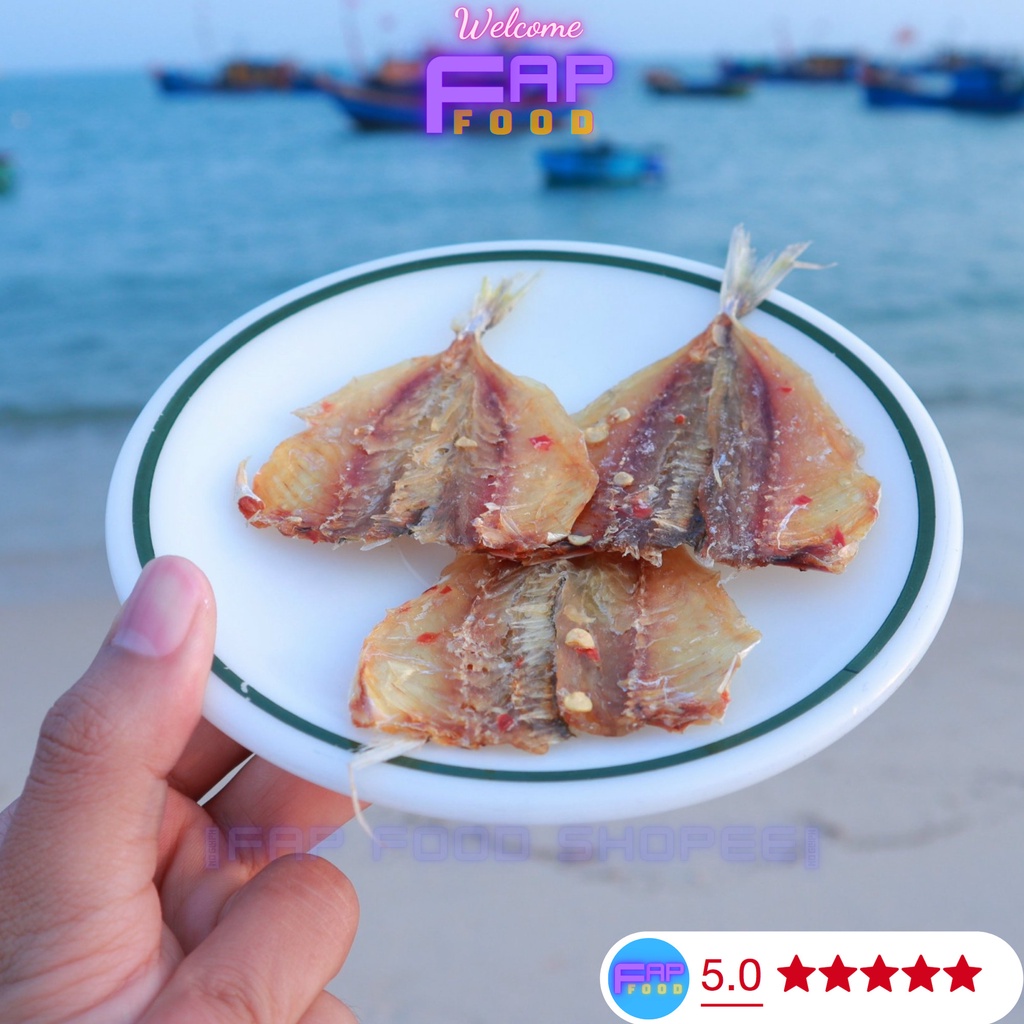 Khô cá chỉ vàng cực ngon, ăn thử là ghiền mua ăn tiếp ạ, đặc sản Phan Thiết - FapFood