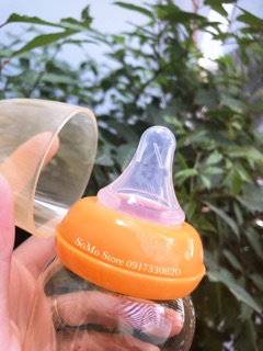 Bình sữa Wesser PPSU 60ml/140ml