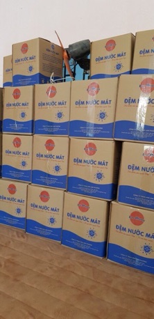 ĐỆM NƯỚC LAM PHƯƠNG