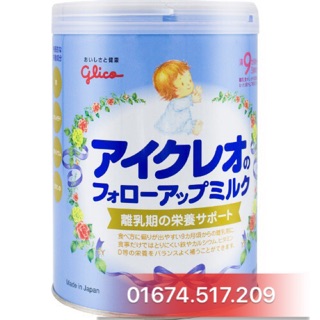 Sữa bột glico 1-3 820g