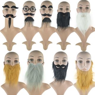 (CÓ SẴN) Râu Giả Tóc Giả Râu Ông Tiên Râu Ông Bụt Râu Viking Tóc Viking Râu Cướp Biển Tóc Cướp Biển