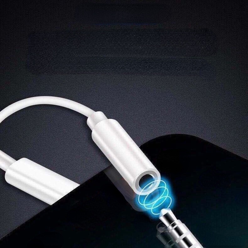 Cáp Chuyển Đổi Âm Thanh 3.5mm Cho iphone Android Điện Thoại
