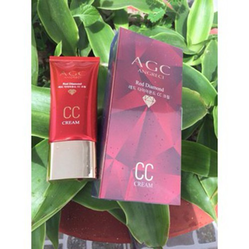 Kem nền AGC Red Diamond siêu che khuyết điểm Hàn Quốc (Đỏ) | BigBuy360 - bigbuy360.vn