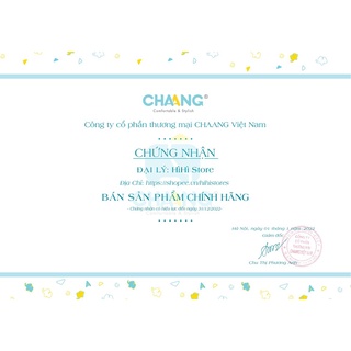 [ CHAANG PARK ] Gối cho bé sơ sinh AW22