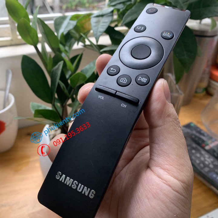 [Hàng Loại 1] Điều Khiển Tivi Samsung Smart Tv 4K Mặt Cong - Remote Tivi Thông Minh ( Không Voice )