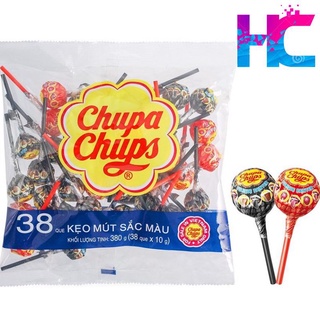 Kẹo mút Chupa Chups sắc màu Cola