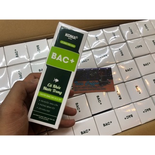 Men Vi Sinh KOIKA BAC+ | Men Vi Sinh Tiêu Hoá chuyên dùng cho cá và tép cảnh