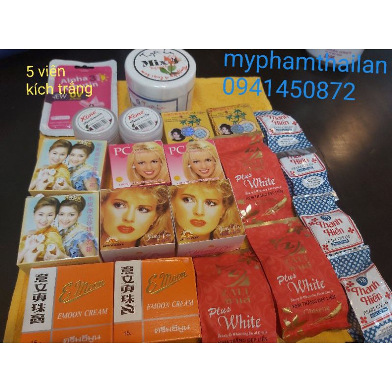 công thức trắng da chuẩn Spa hàng Thái | BigBuy360 - bigbuy360.vn