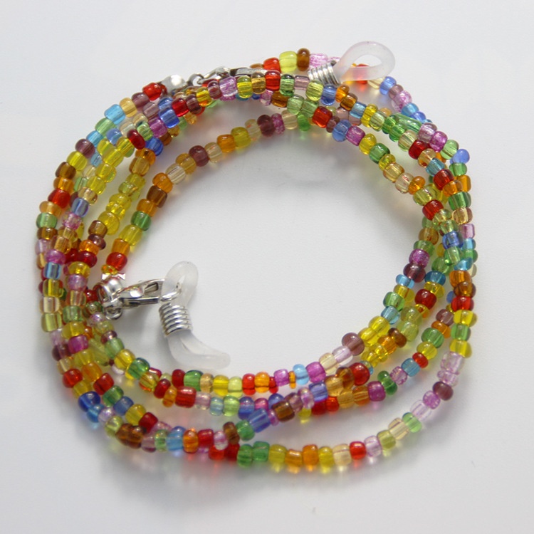 Dây đeo khẩu trang, dây đeo kính chuỗi hạt ngọc thời trang chống thất lạc ,chống rơi đa năng phù hợp mọi lứa tuổi