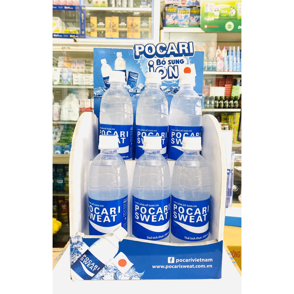 POCARI/ POCARI SWEAT/ NƯỚC UỐNG BỔ SUNG ION/ NƯỚC UỐNG BÙ KHOÁNG- NHẬP KHẨU TỪ INDONEXIA.