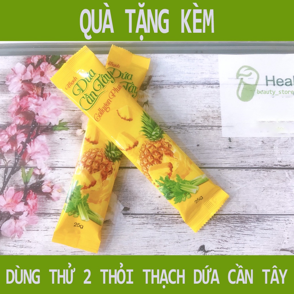 Thạch Dứa Giảm Cân Matxicorp thạch Giảm Cân cấp tốc Hiệu Quả nhanh An Toàn giữ dáng đẹp da chính hãng