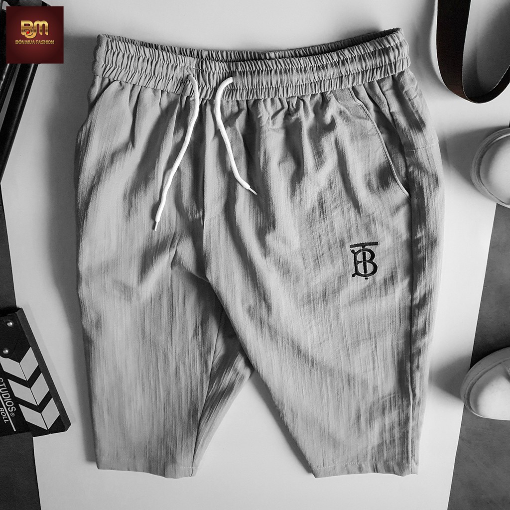 ⚡️ FREESHIP 50K ⚡️ Quần ngố nam đại vải đũi xước siêu hot - BT09 | BigBuy360 - bigbuy360.vn