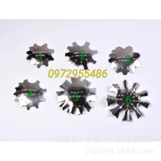 Khuôn cắt móng bột, Phụ kiện khuôn cắt móng bột nail