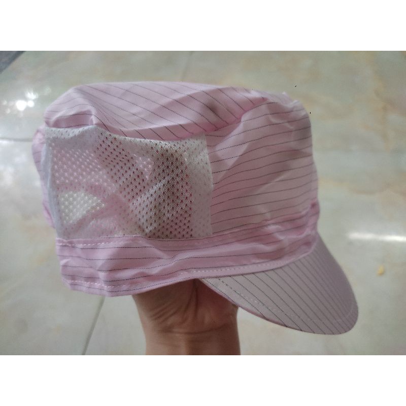 Mũ tĩnh điện màu hồng