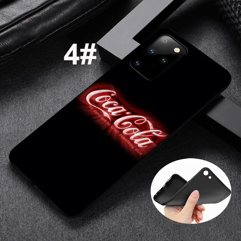 Samsung Galaxy J2 J4 J5 J6 Plus J7 J8 Prime Core Pro J4+ J6+ J730 2018 Soft Silicone Cover Phone Case Casing GR30 Coca Cola Coke
